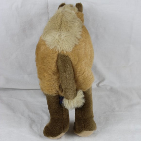 The Discovery Channel Ladybug Brand Plush Stuffed Baby Camel With Tag One Hump - Picture 10 of 13